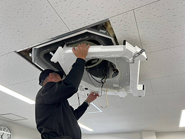 エアコン分解洗浄